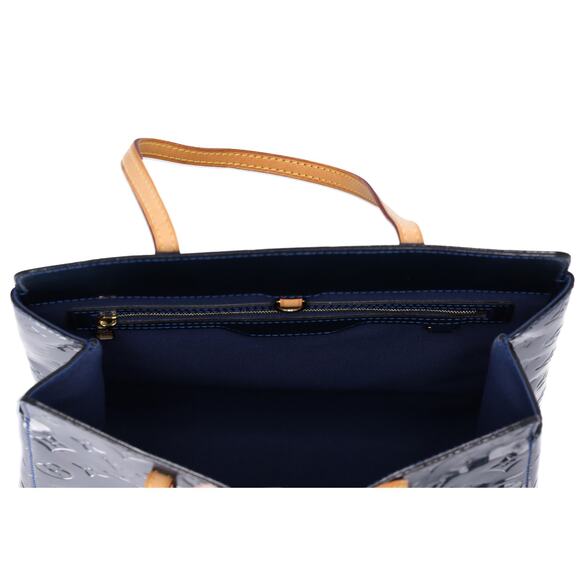 Louis Vuitton Catalina NS Monogram Vernis Tote Bag M90050 Grand Blue - Picture 5 of 7